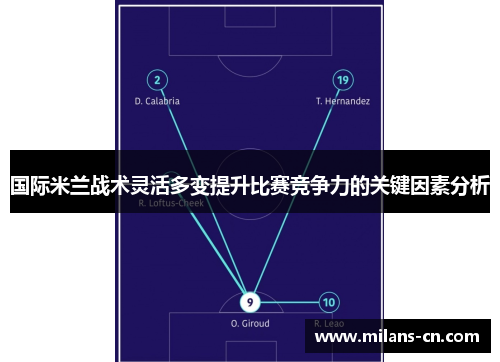 国际米兰战术灵活多变提升比赛竞争力的关键因素分析