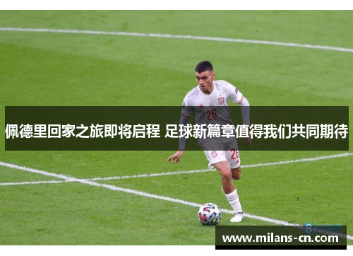 佩德里回家之旅即将启程 足球新篇章值得我们共同期待